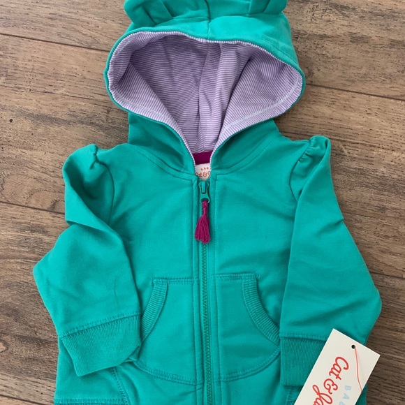NEW Baby Zip Jacket Hoodie - Picture 2 of 5
